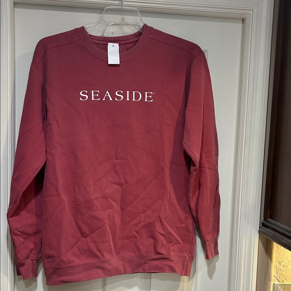 The Seaside Style Red Sweatshirt